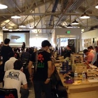 Photo taken at Maker StartUp Weekend by Hallifax J. on 3/5/2012