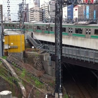 Photo taken at いつも埼京線が止まる場所 by Ikebu-kuro on 4/19/2012