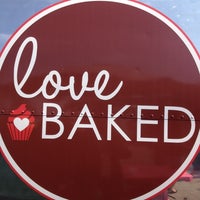 Photo taken at Lovebaked Cupcake and Cookie Bakery by Frederick R. on 8/9/2012
