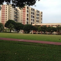 Photo taken at Hougang Avenue 6 Park by Susanne T. on 8/3/2012