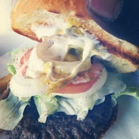 Photo taken at Burger Tex by E-man H. on 4/10/2012