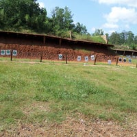 Photo taken at Carter&amp;#39;s Country - shooting range by zXthyr0neXz on 7/15/2012