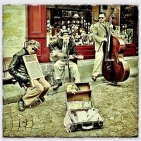 Photo taken at Marché Mouffetard by Didier L. on 5/6/2012