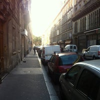 Photo taken at Rue Cail by gaïton on 8/17/2012
