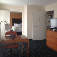 Photo taken at Fairfield Inn Boston Dedham by Heidi N. on 4/2/2012