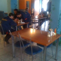 Photo taken at Кафе &amp;quot;Приангарье&amp;quot; by Alina T. on 3/29/2012