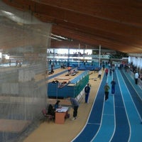 2/4/2012에 Jen P.님이 Atletická hala Otakara Jandery에서 찍은 사진