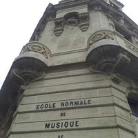 Photo taken at Ecole Normale de Musique de Paris/A.Cortot by Fernando P. on 8/31/2012