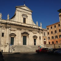 Photo taken at Piazza della Consolazione by Mikhail Z. on 8/2/2012
