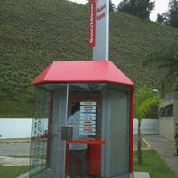 Photo taken at Banco 24 horas by Pedro D. on 2/20/2012