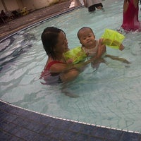 Photo taken at Swimming Pool, Matoa National Club House by abell a. on 5/22/2012