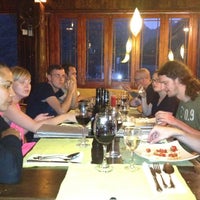 Photo taken at Luna Italian Restaurant by Stephen N. on 6/23/2012