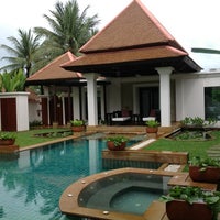 7/7/2012 tarihinde รพีพงศ์ ร.ziyaretçi tarafından Banyan Tree Phuket Resort'de çekilen fotoğraf
