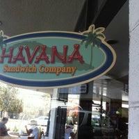 Photo taken at Havana Sandwich Company by Manny M. on 8/17/2012