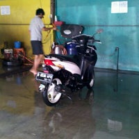 Photo taken at Abank car wash by Diditnya on 3/25/2012