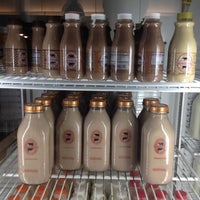 Photo taken at Ronnybrook Farm Dairy Milk Bar by Kolya S. on 8/27/2012