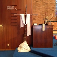 Photo taken at Christ Church Lutheran by Travis A. on 5/6/2012