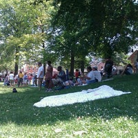 Photo taken at Musser Park by Brendon B. on 7/4/2012