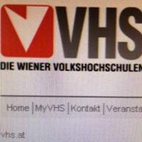 Photo taken at Die Wiener Volkshochschulen GmbH by Iris I. on 4/19/2012