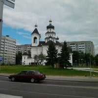 Photo taken at Храм Софии Слуцкой by Irjenca on 5/14/2012