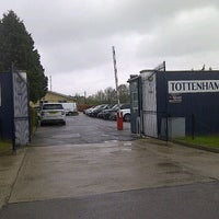 Photo taken at Spurs Lodge - Tottenham Hotspur Training Complex by Joey P. on 4/23/2012