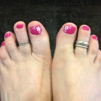 Photo taken at Oasis Nail Spa by Jill R. on 5/1/2012