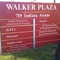 Photo taken at Walker Plaza by Torri S. on 4/12/2012