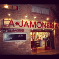 Photo taken at LA JAMONERIA Restaurante by Zé Renato C. on 7/6/2012