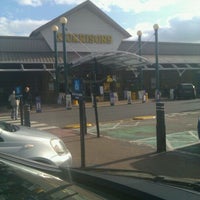Photo taken at Morrisons by Tony G. on 10/19/2011