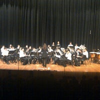Photo taken at Agape Concert Hall by Nadira A. on 8/25/2012