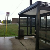 Photo taken at Bus Stop Gloger/Aldine Mail RT by Jay M. on 10/27/2011