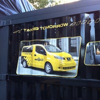 Photo taken at Taxi Of Tomorrow Design Expo by Kevin T. on 11/5/2011