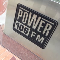 Photo taken at Power 106 by Mateen S. on 5/3/2012