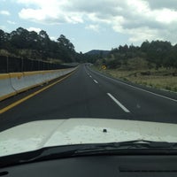 Photo taken at Autopista Mex-cuernavaca by Maral on 6/13/2012