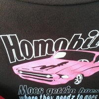 Photo taken at homomobile by Holden on 5/8/2012
