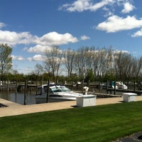 Photo taken at Barrett Boat Works by Bernie D. on 4/26/2012