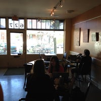 Photo taken at Henry&amp;#39;s Coffee Bistro by Brian A. on 4/12/2012