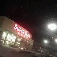 Photo taken at Super Saver by Heather W. on 1/19/2012