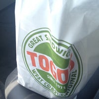 Photo taken at TOGO&amp;#39;S Sandwiches by Marlon on 6/22/2012