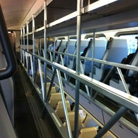 Photo taken at Caltrain #216 by Jesse P. on 12/7/2011