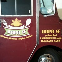 Photo taken at Hapa SF Truck by Ben L. on 10/26/2011