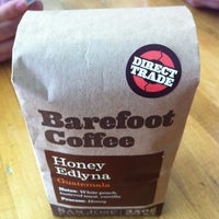 Photo taken at Barefoot Coffee Roasters by Peter W. on 9/4/2012