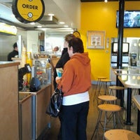 Photo taken at Which Wich? Superior Sandwiches by Simone W. on 11/27/2011