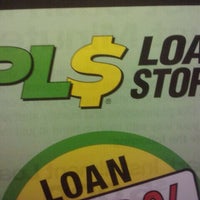 Photo taken at PLS Loan Store by ANTHONY P. on 1/30/2011
