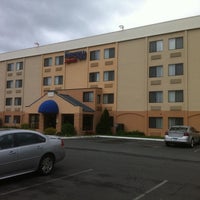 Photo taken at Fairfield Inn Albany East Greenbush by Kevin H. on 5/18/2011