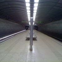 Photo taken at METRO Canyelles by Christian A. on 1/6/2011