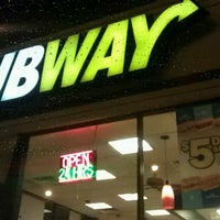Photo taken at Subway by Miss V. on 1/28/2012