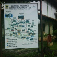 Photo taken at BPSDM Kementerian Hukum dan Hak Asai Manusia Republik Indonesia by Arkan S. on 1/15/2012