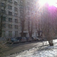 Photo taken at общага Урфу by Арсентий Ш. on 4/4/2012