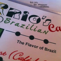 Photo taken at Rio&amp;#39;s Brazilian Café by R Brent L. on 2/24/2012